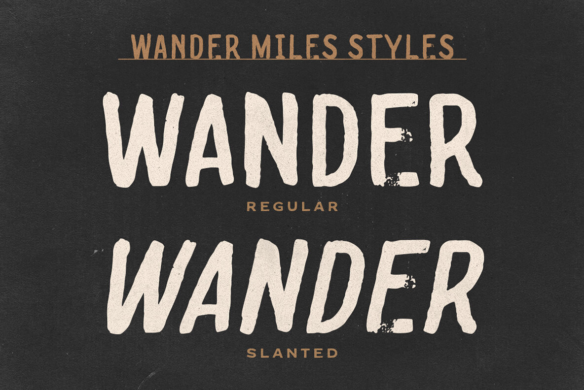 Wander Miles 3