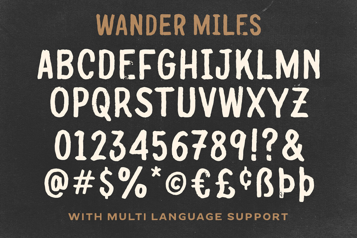 Wander Miles 8