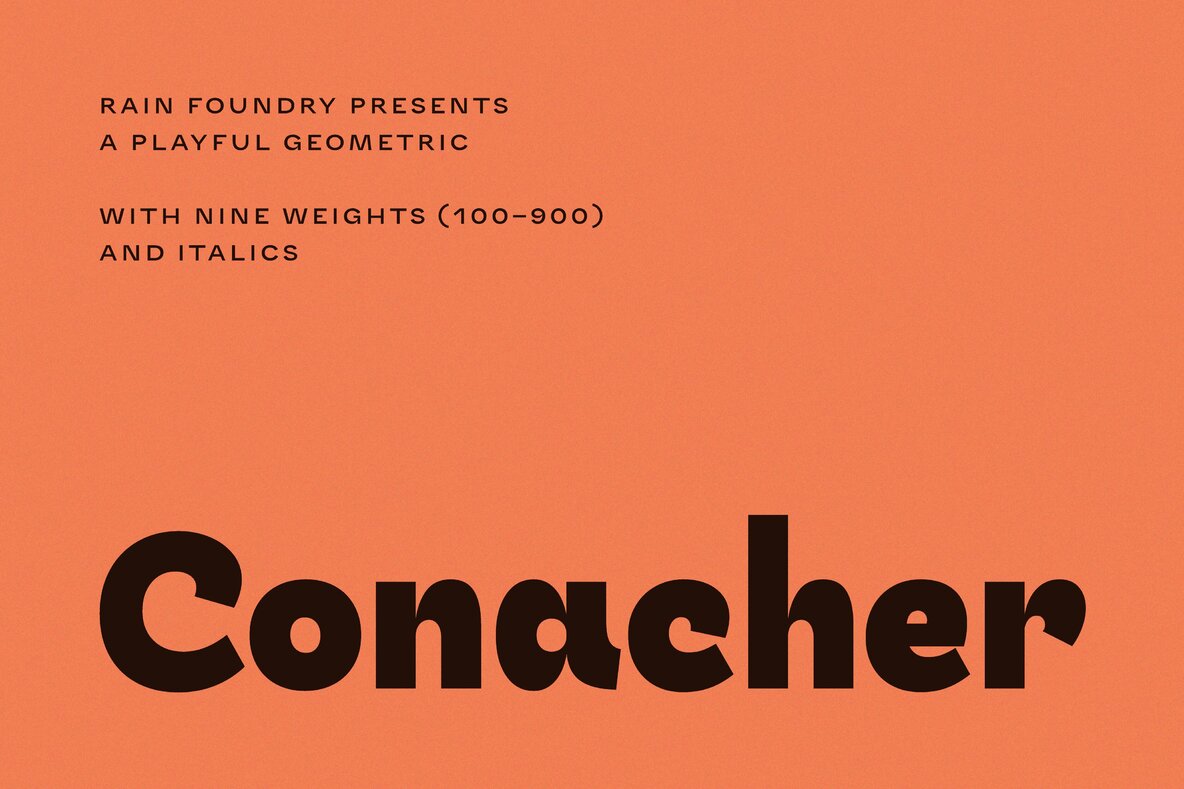 Conacher Font