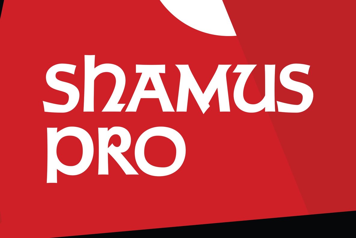 Shamus Pro Font