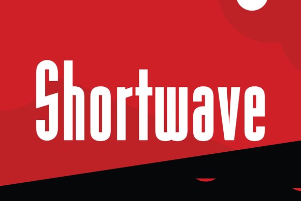 Shortwave Gothic Shortwave Gothic