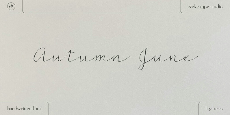 Autumn June