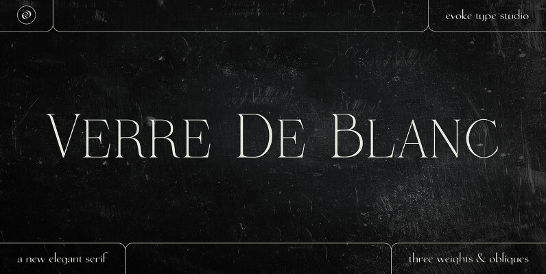 Verre De Blanc
