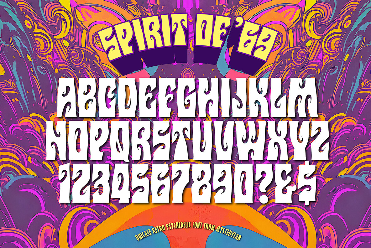 Spirit of 69 Font 4