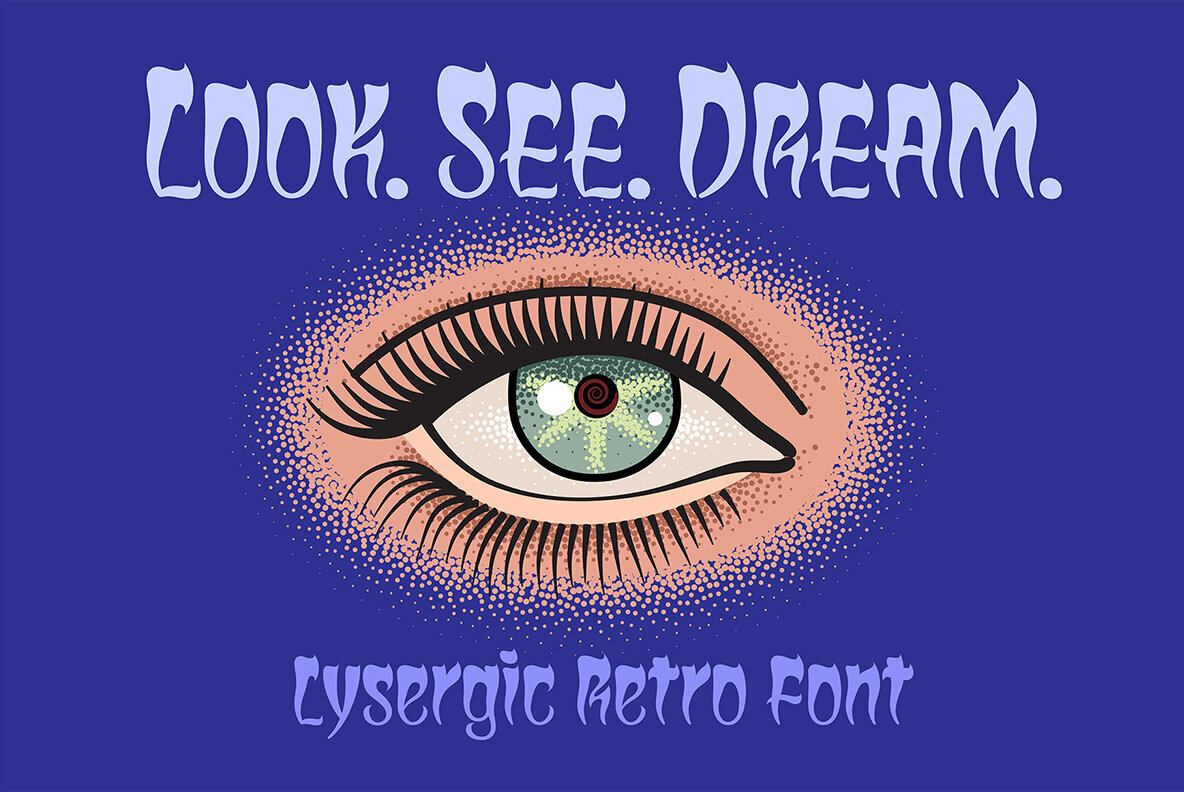 Lysergic Font 2