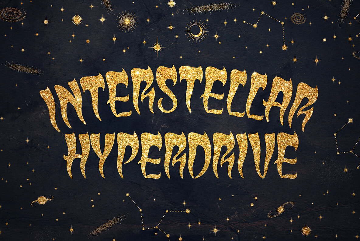 Lysergic Font 3