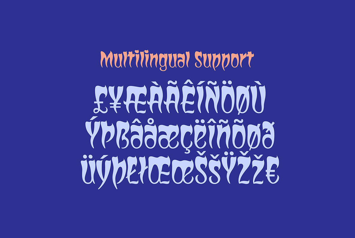 Lysergic Font 5