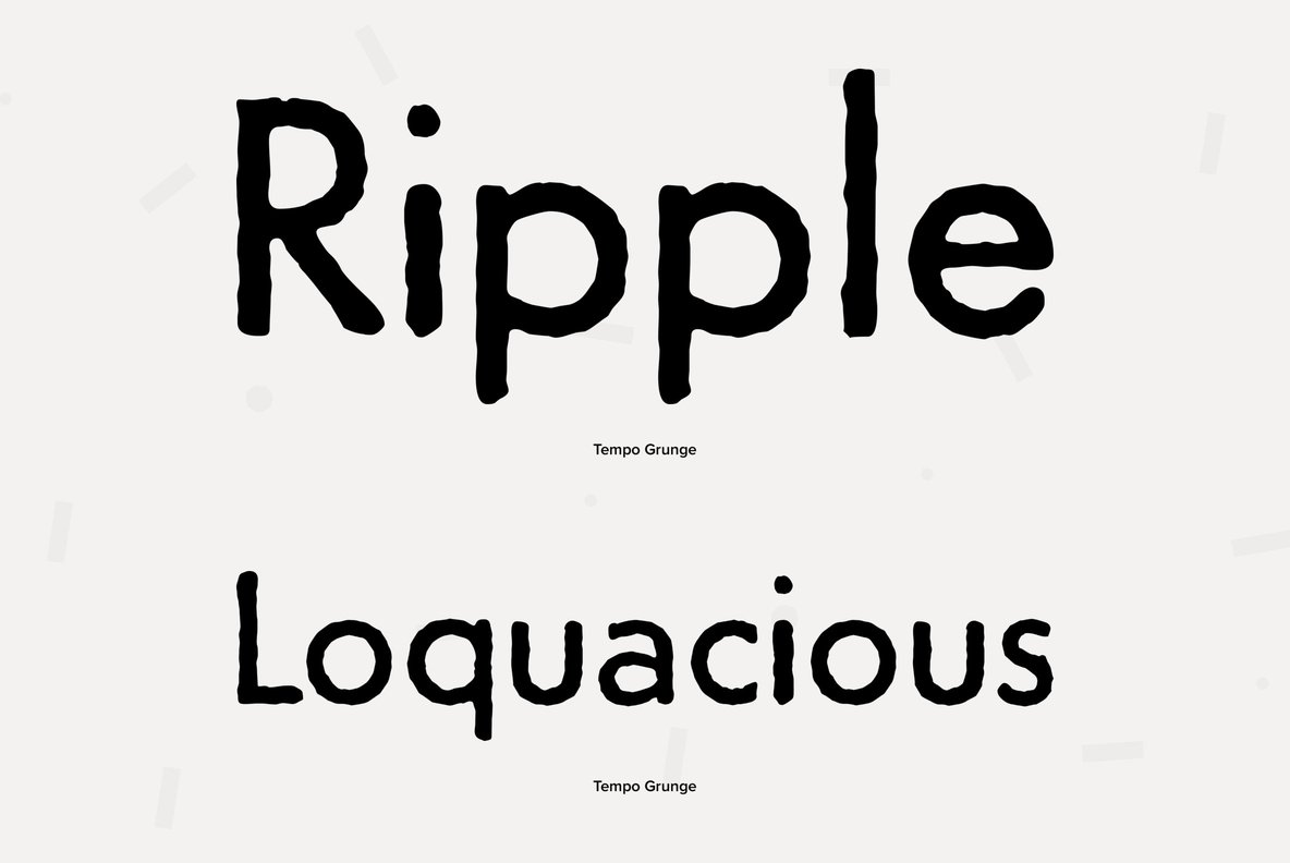 Tempo Grunge Tempo Grunge