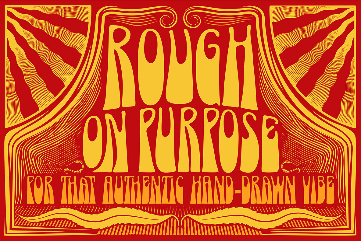 Psychedelic Xylophones Font 2