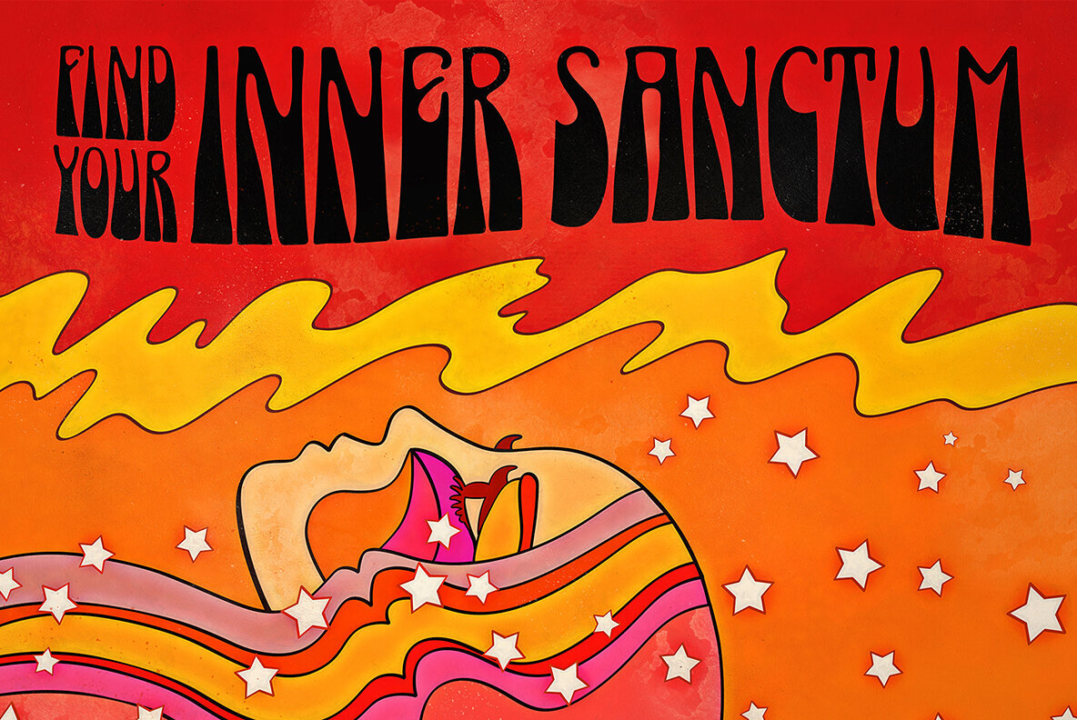 Psychedelic Xylophones Font 3