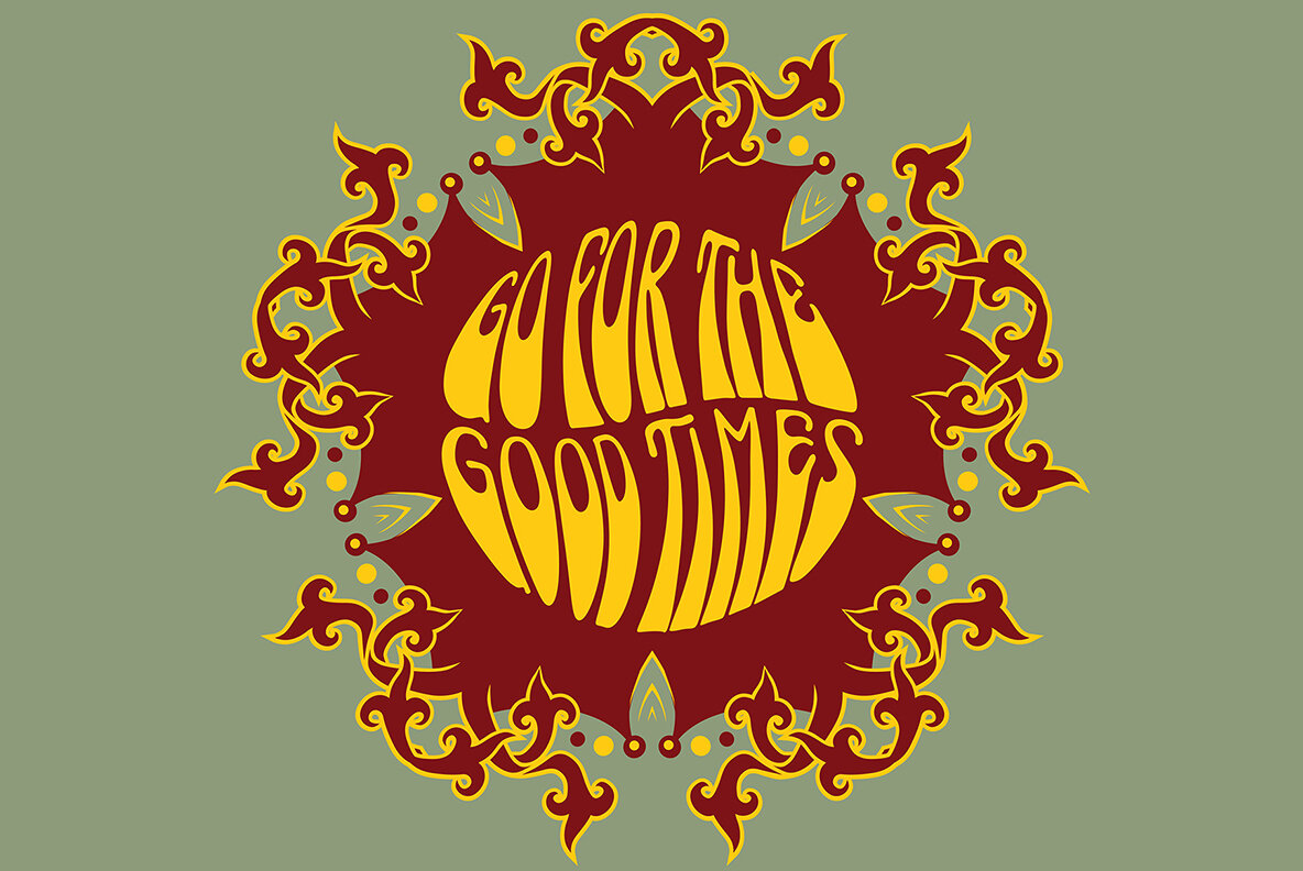 Psychedelic Xylophones Font 6