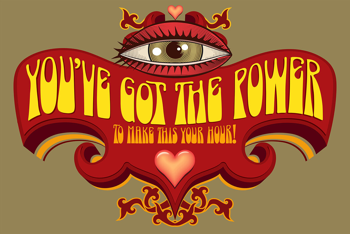 Psychedelic Xylophones Font 8