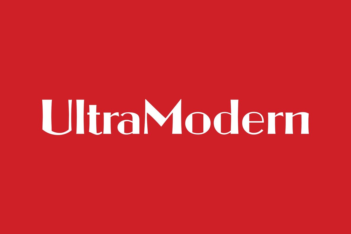 Ultra Modern Ultra Modern