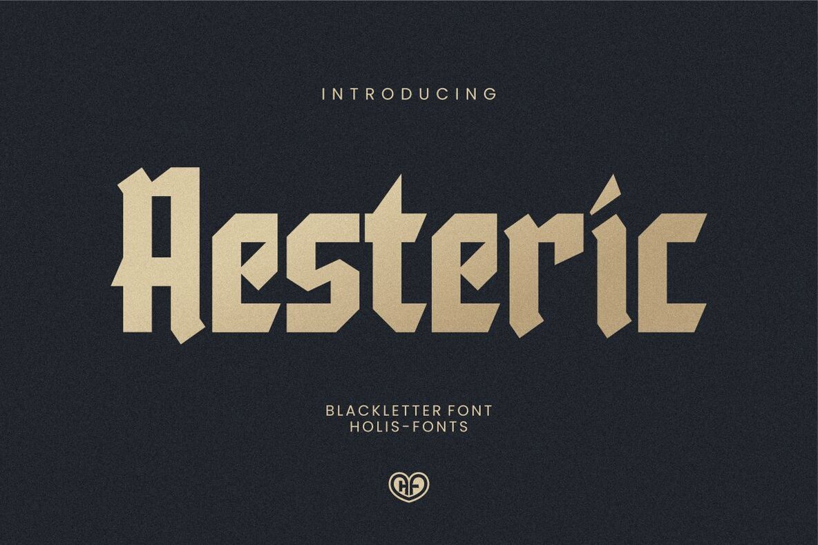 Aesteric Font