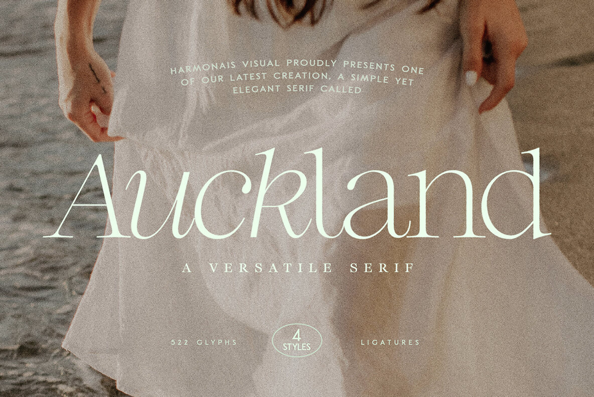 Auckland Font