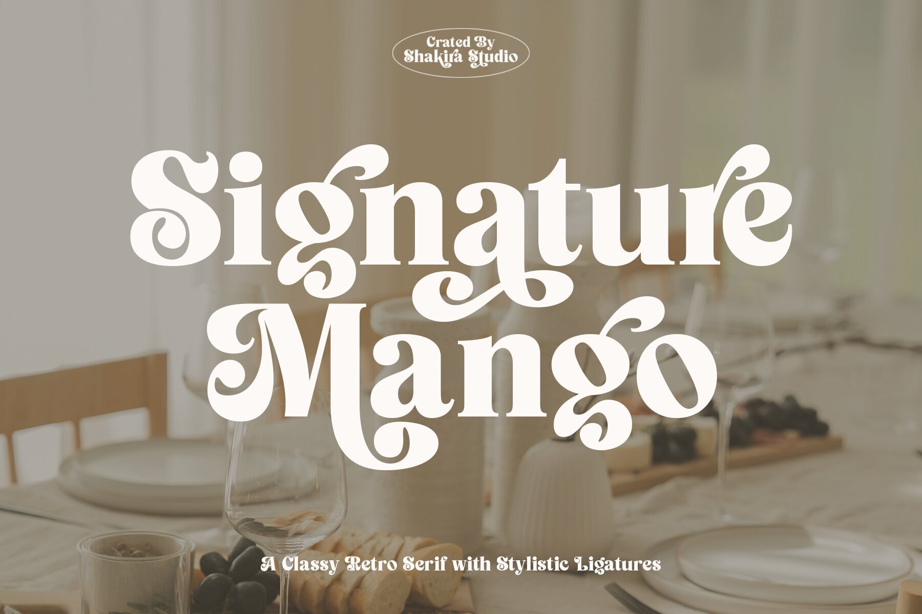 Signature Mango 1