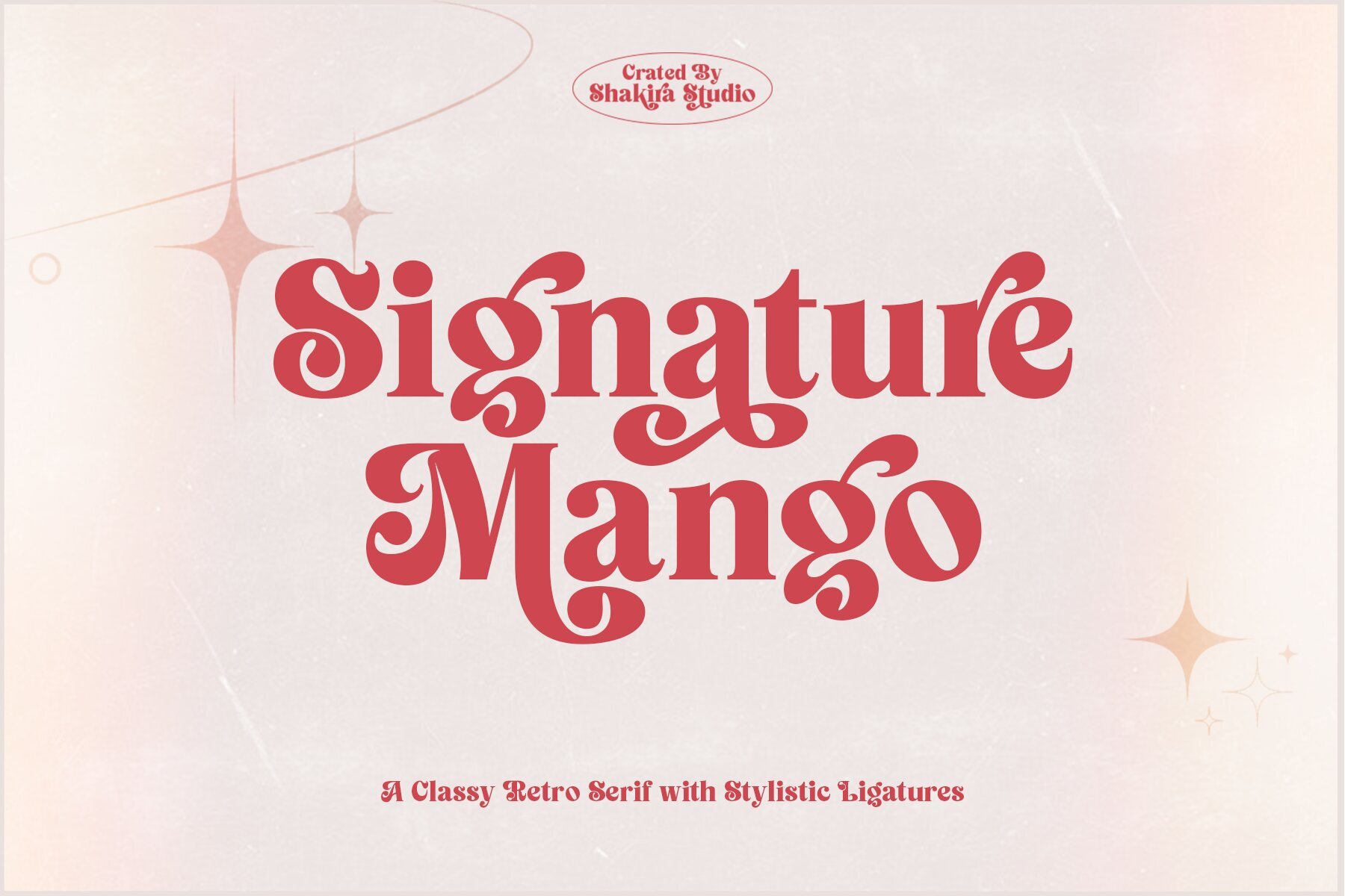 Signature Mango 7