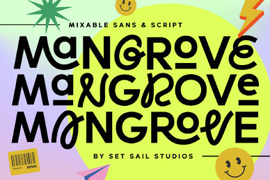 Mangrove Font Duo