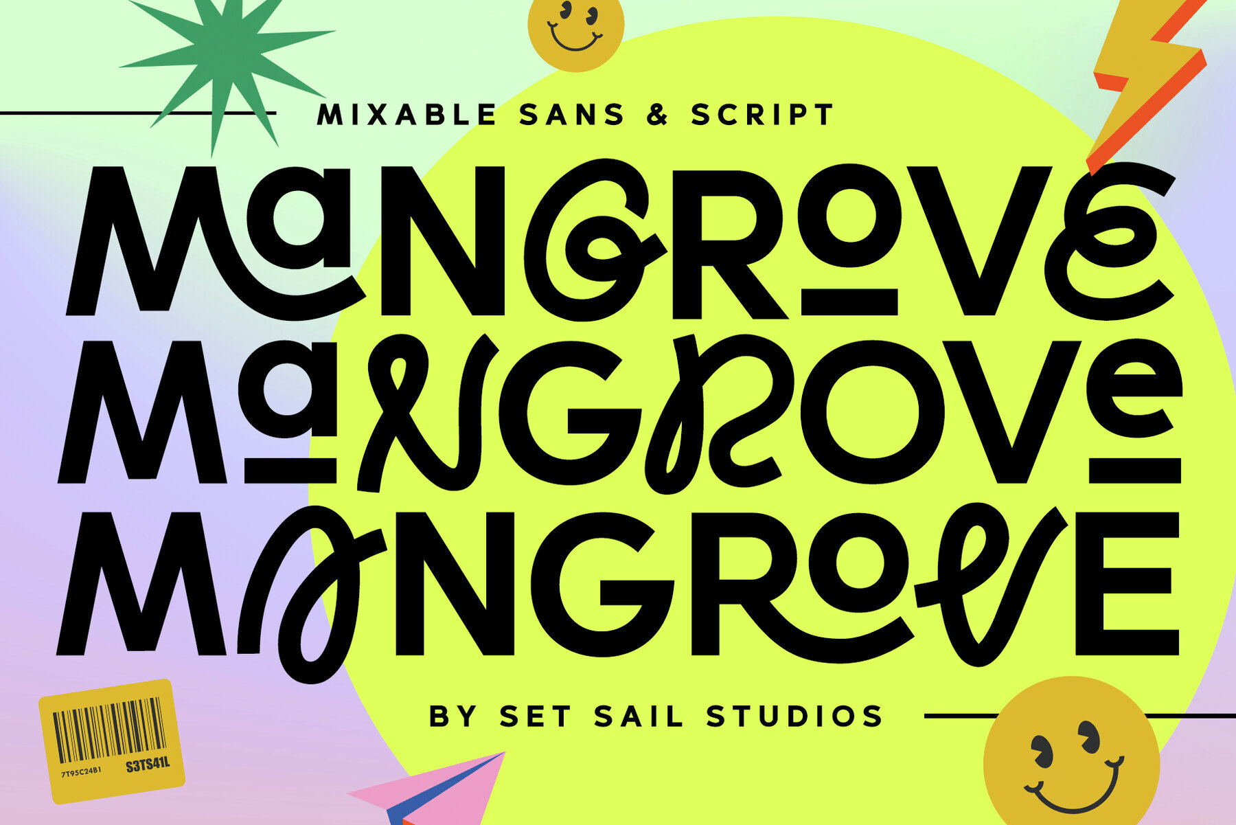 Mangrove Font Duo 1