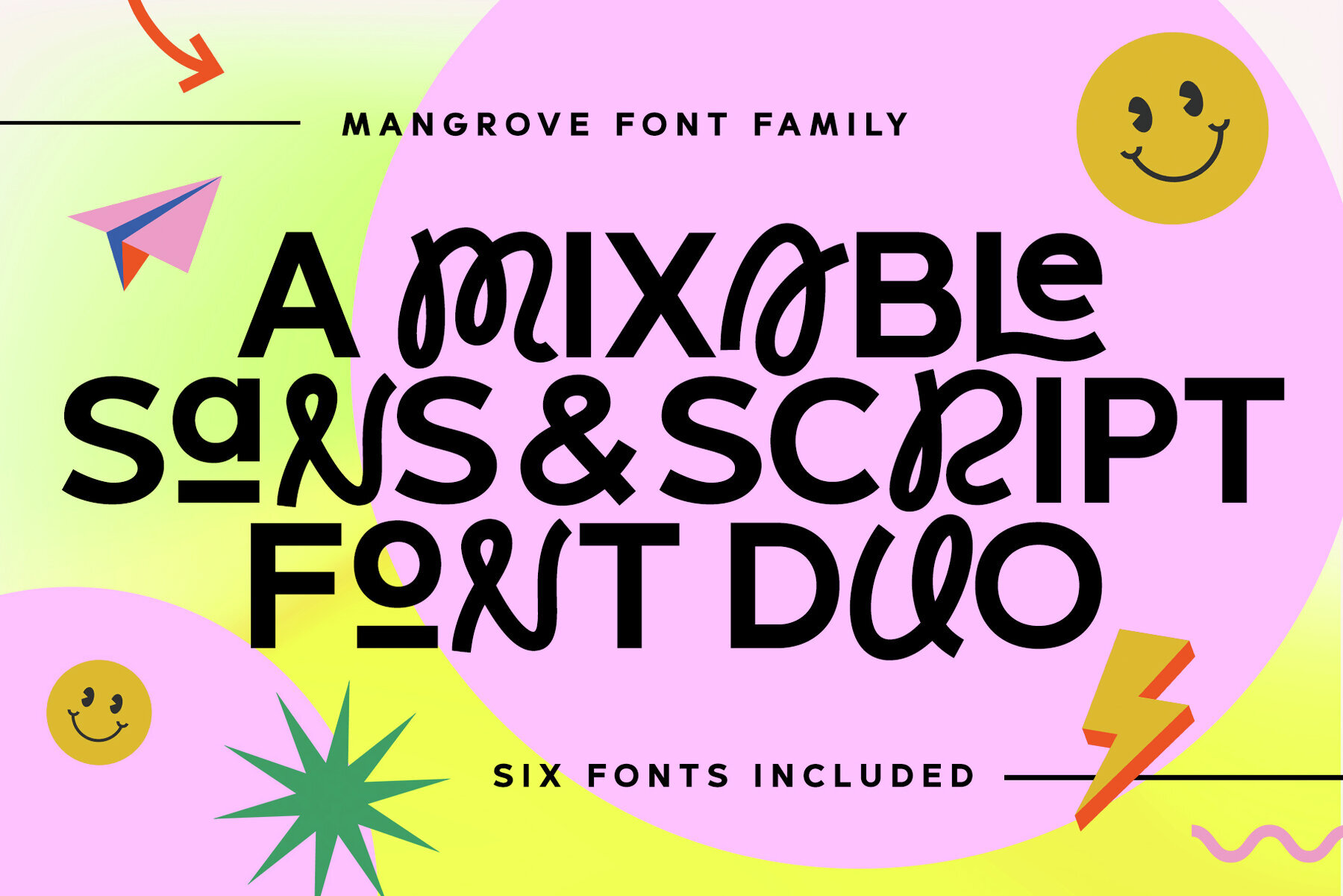 Mangrove Font Duo 2