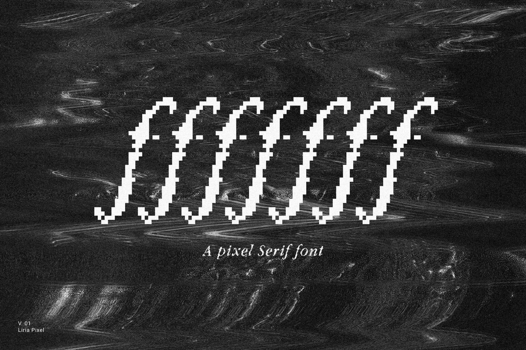 Fffffff Pixel Serif Font 1