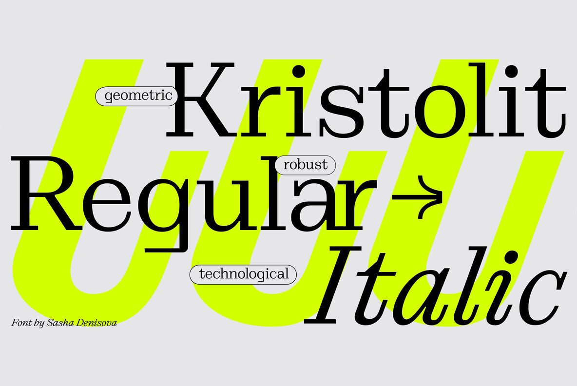 Kristolit Font