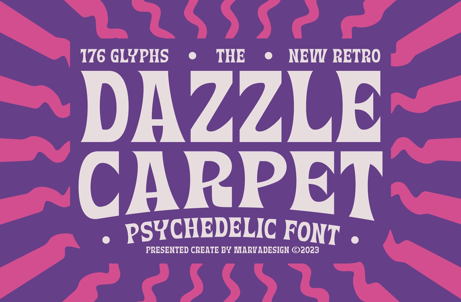 Dazzle Carpet 1