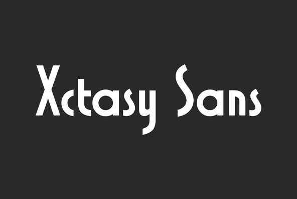 Xctasy Sans Xctasy Sans