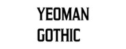 Yeoman Gothic