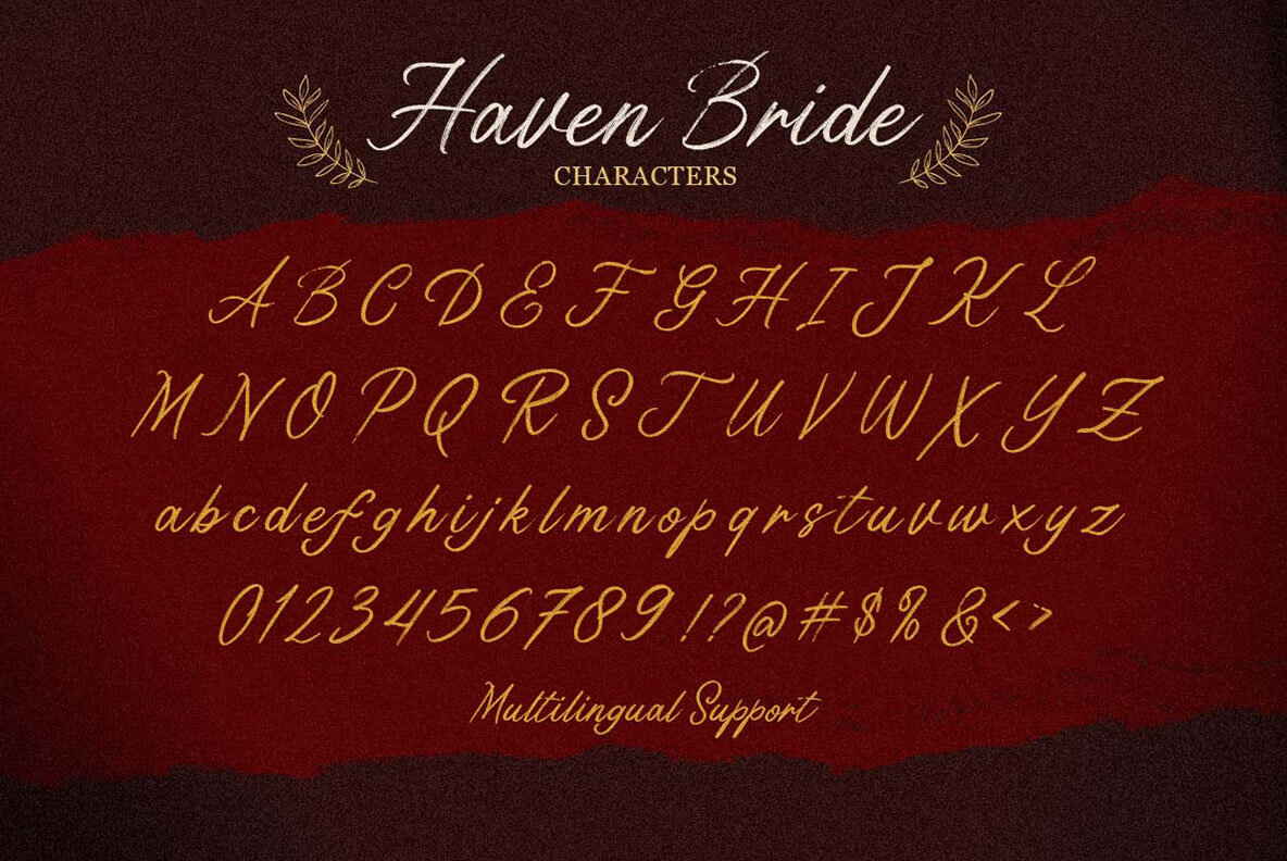 Haven Bride 5