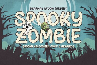 Spooky Zombie