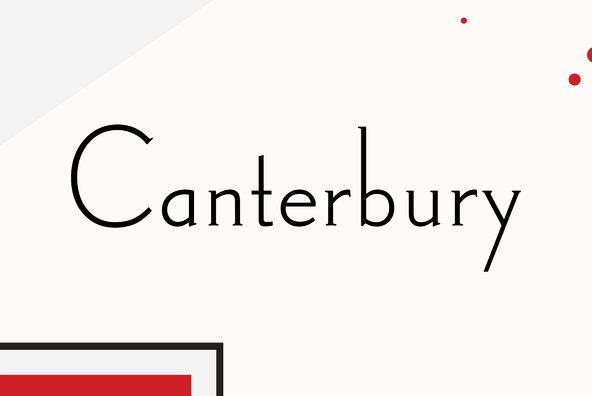 Canterbury Old Style Canterbury Old Style