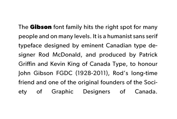 Gibson Gibson