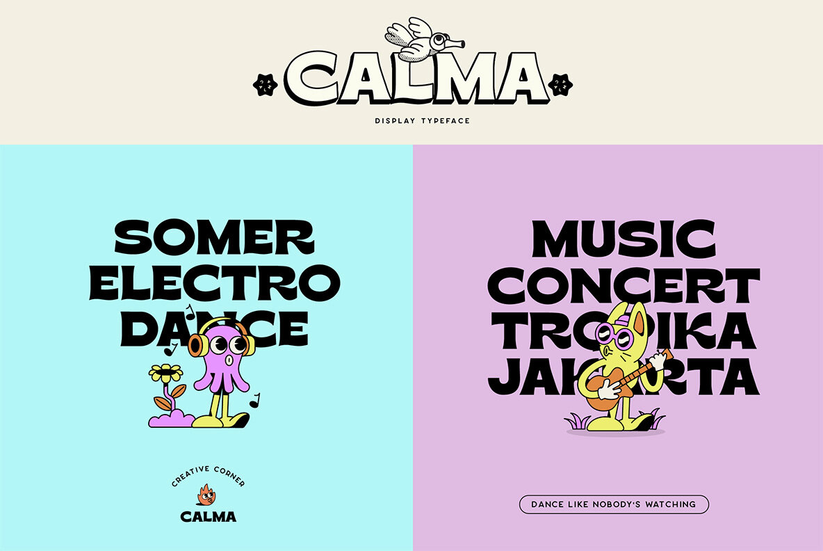 Calma Font 6