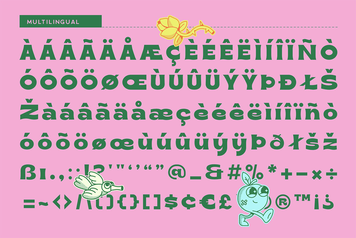 Calma Font 26