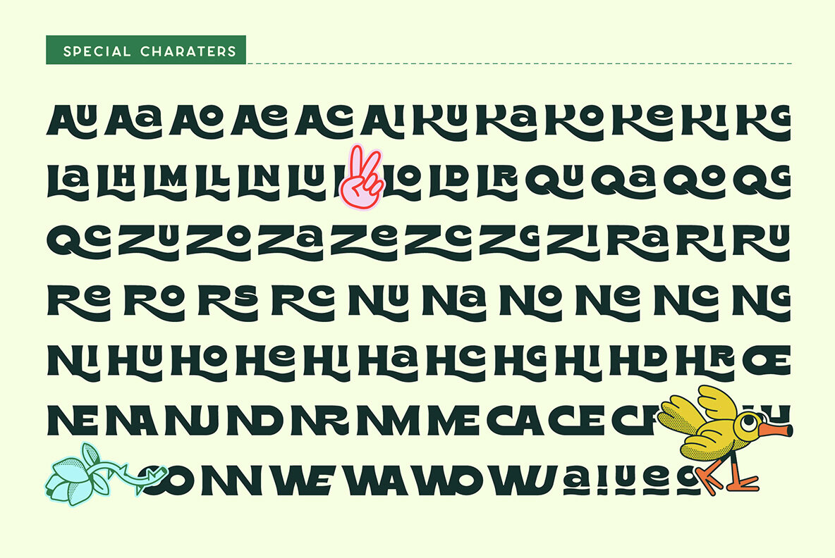 Calma Font 27