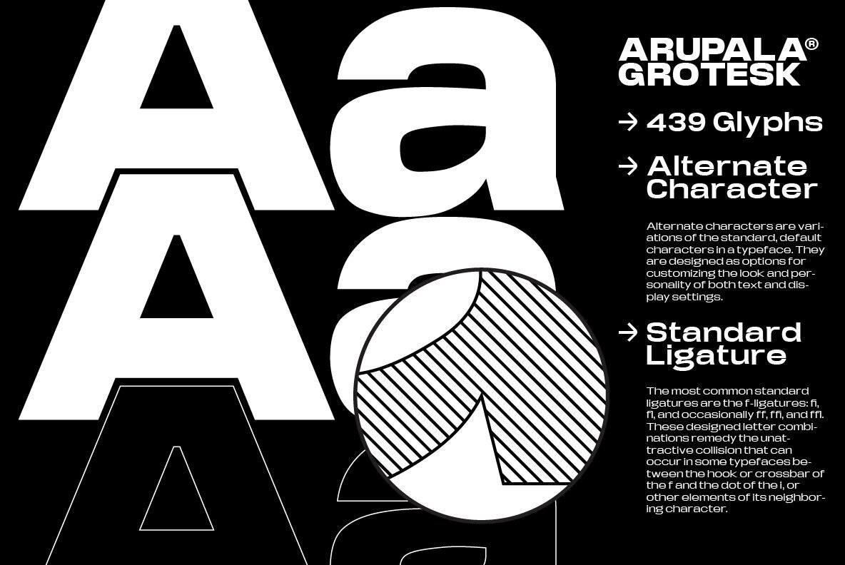 Arupala Grotesk 2
