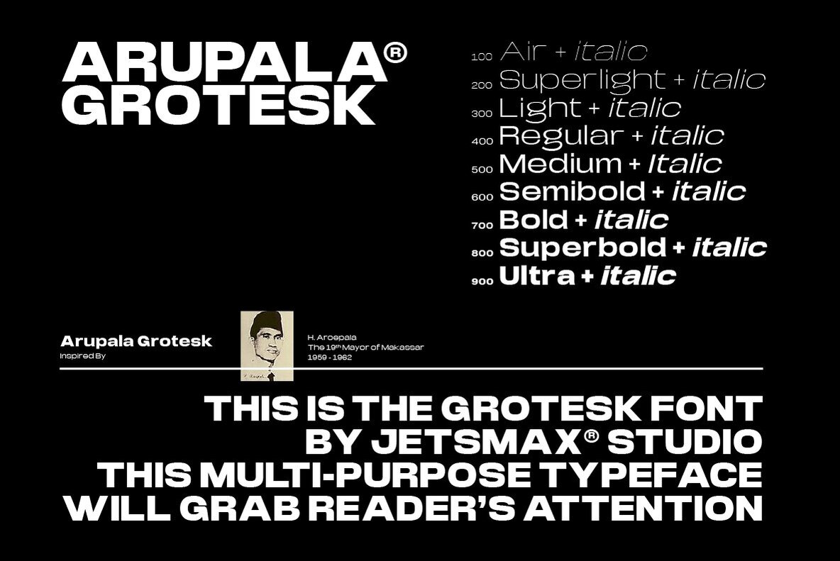 Arupala Grotesk 4