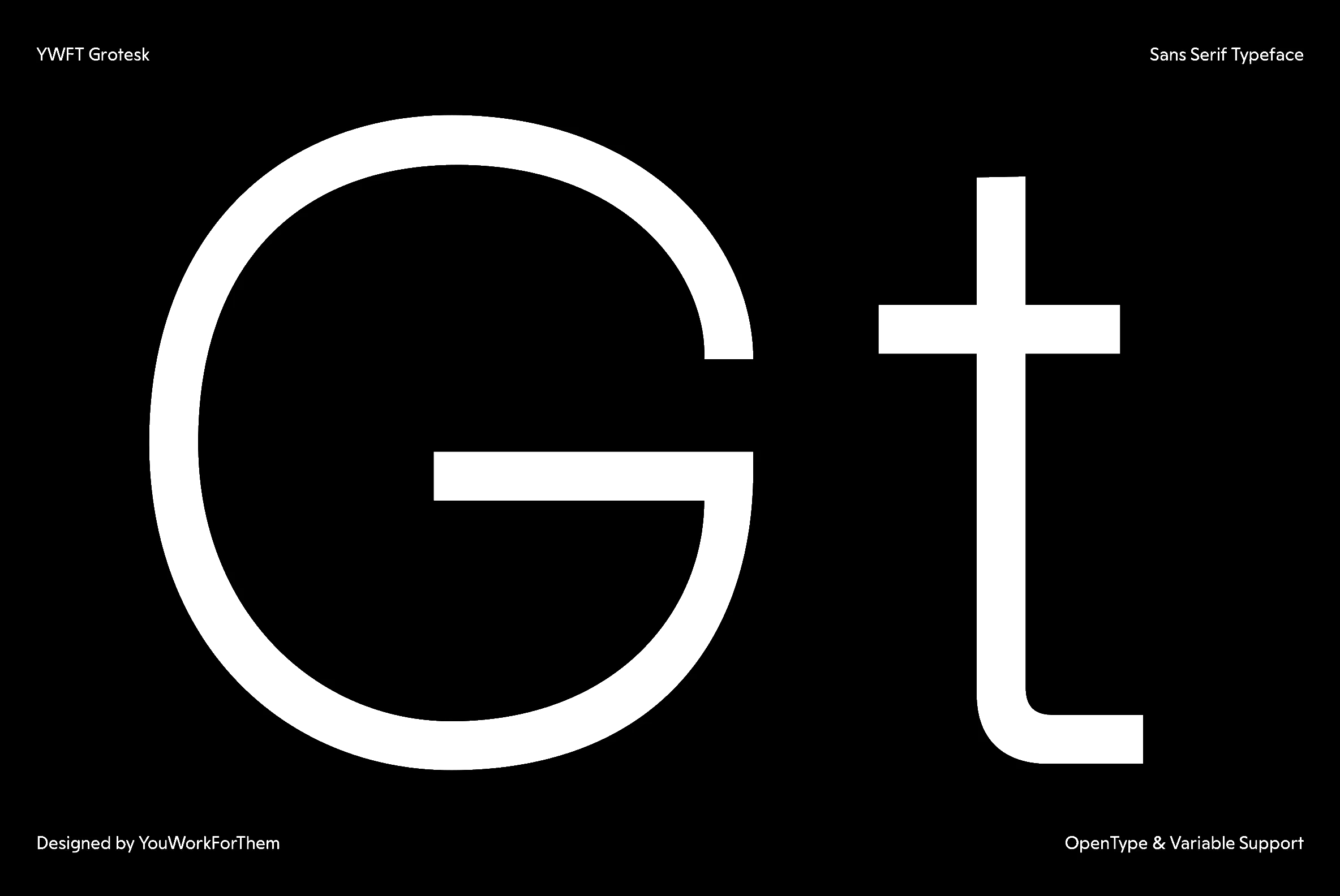 YWFT Grotesk 6