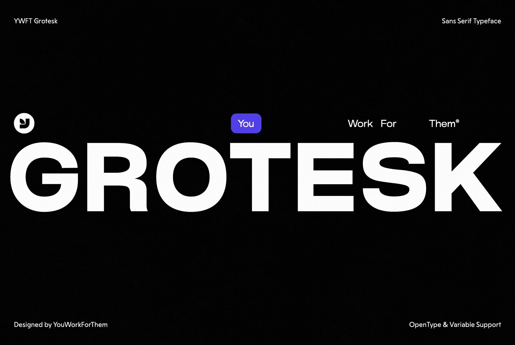 YWFT Grotesk 1
