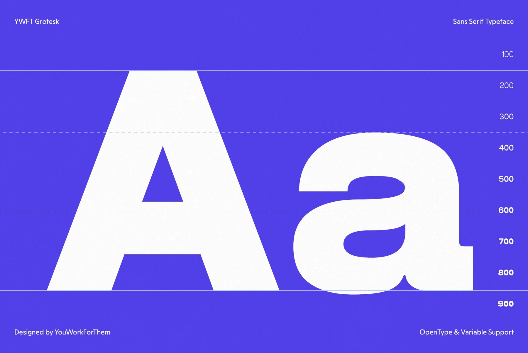 YWFT Grotesk 11