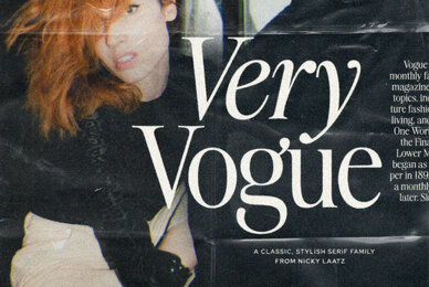 The Very Vogue
