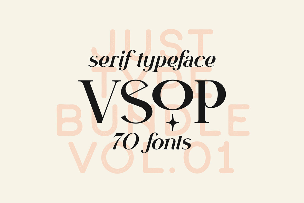 Just Type Bundle Vol 01 4