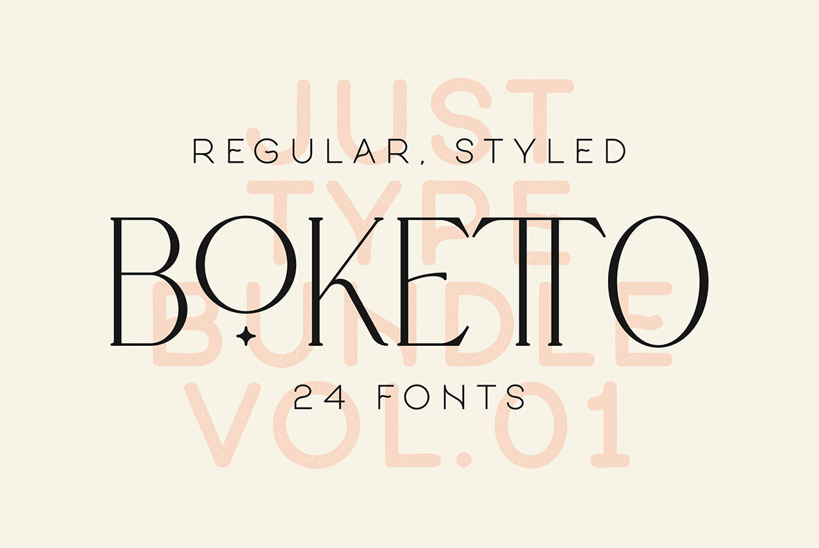 Just Type Bundle Vol 01 10