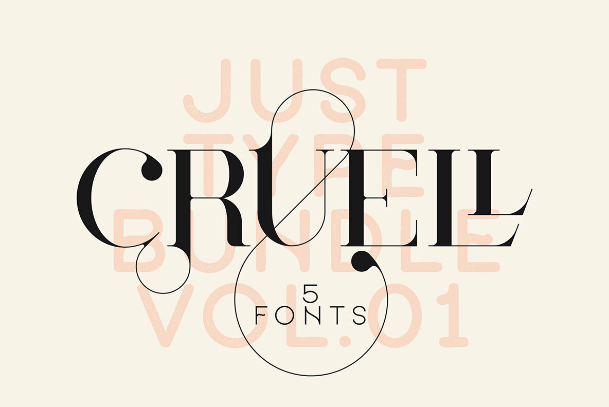 Just Type Bundle Vol 01 12