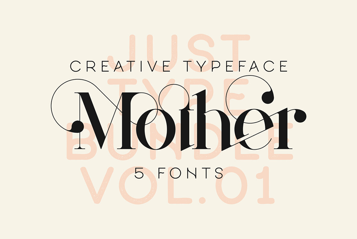 Just Type Bundle Vol 01 14