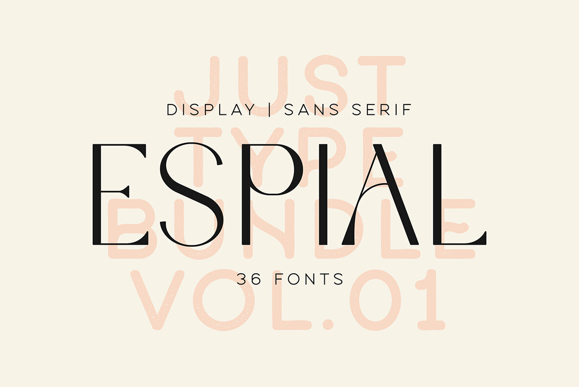 Just Type Bundle Vol 01 16