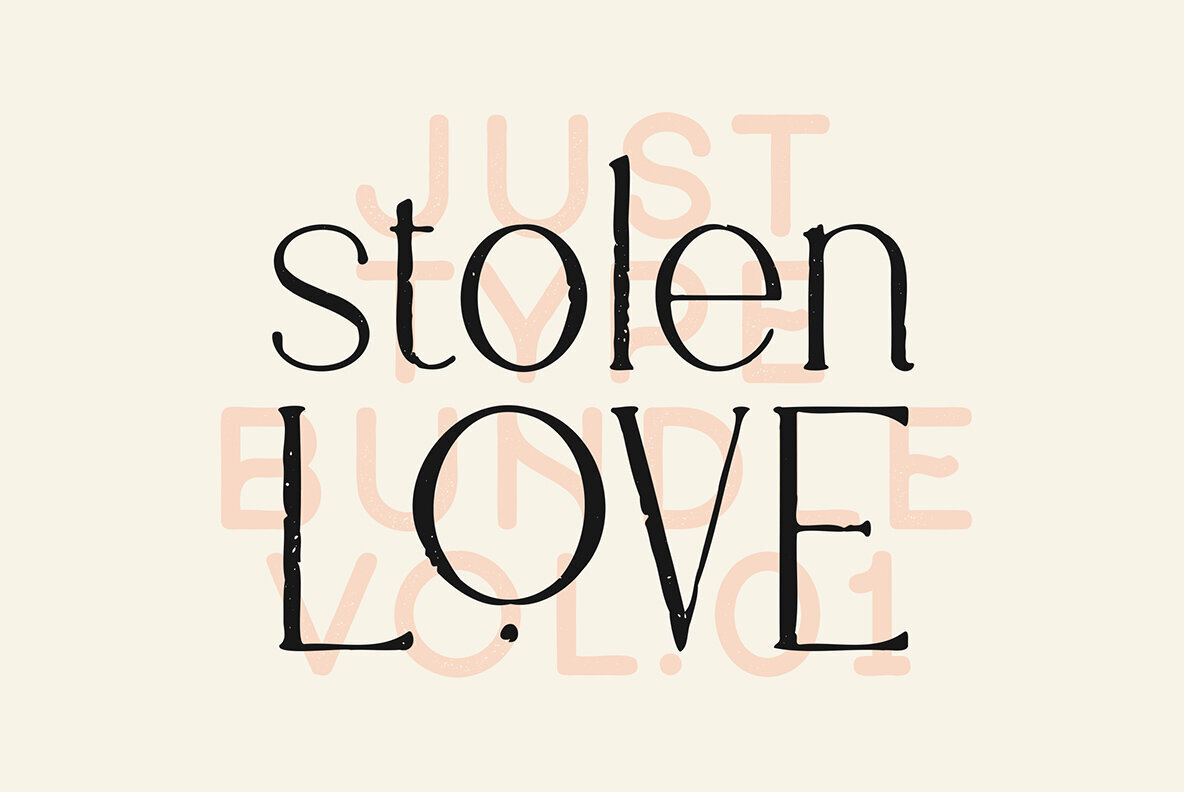 Just Type Bundle Vol 01 18