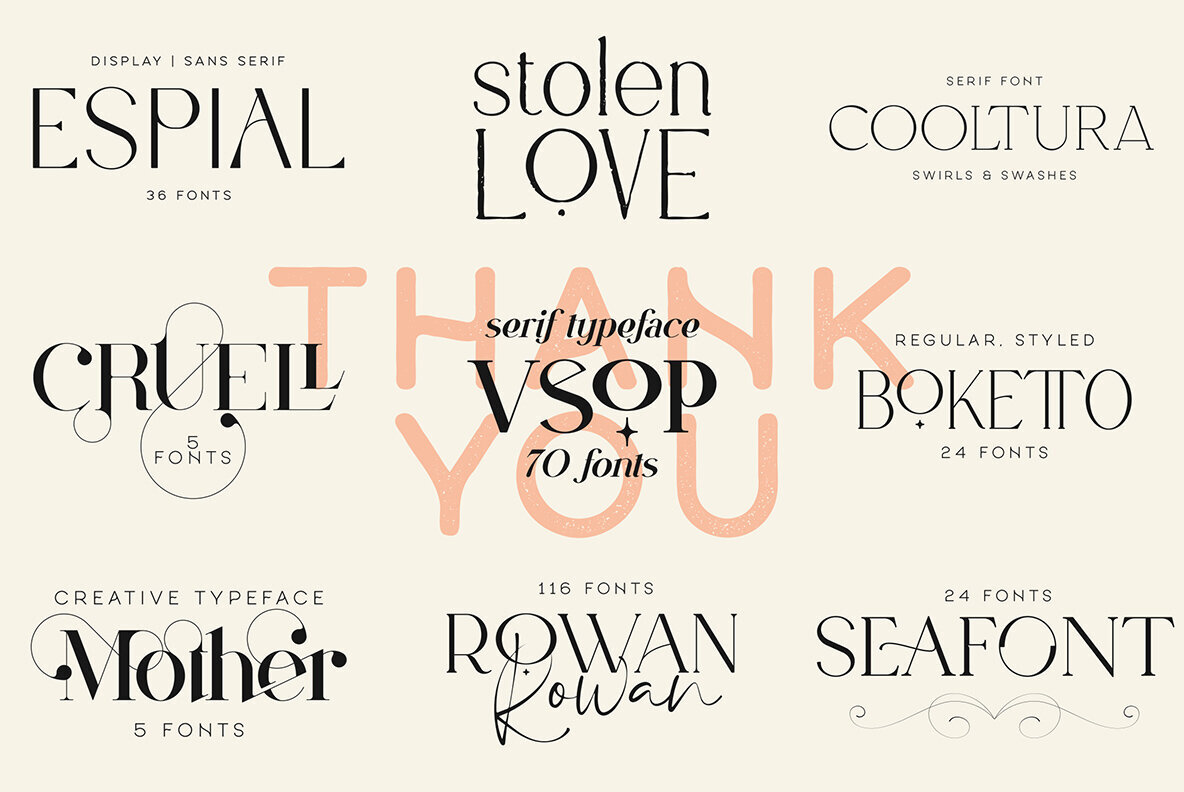 Just Type Bundle Vol 01 19