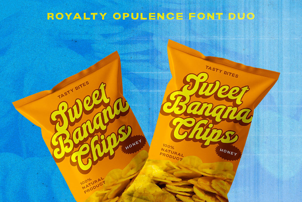 Royalti Opulance Catchy Font Duo 4